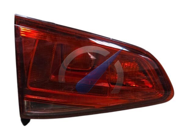Used inner left taillight suitable for Golf 7 2012-2019