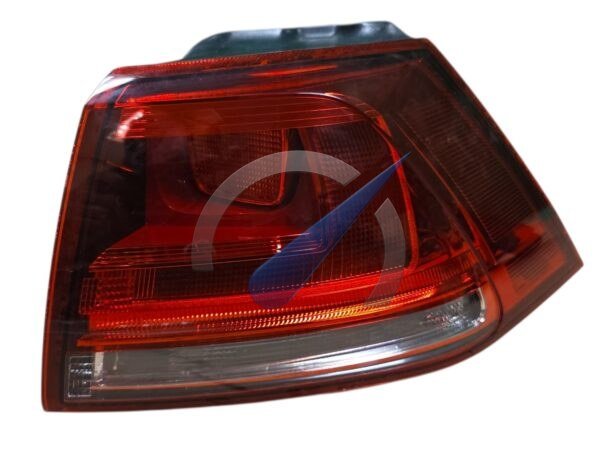 Feu arrière droit d'occasion, extérieur, compatible avec Golf 7 2012-2018