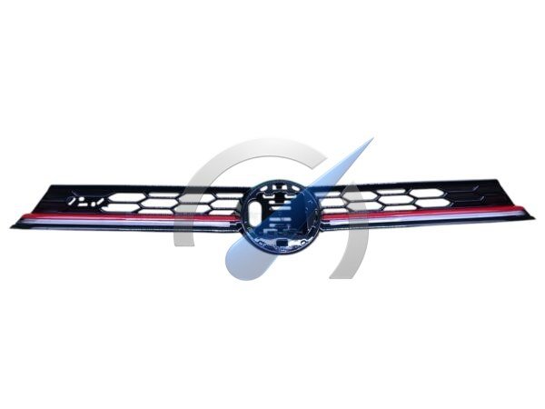 VW Polo 2021 voorbumper grill met led verlichting