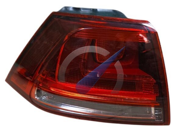 Used outer left tail light suitable for Golf 7 2012-2017