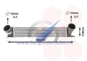 Intercooler E90/91 316d 318d
