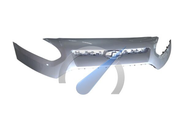 Bumper moondust silver geschikt voor Ford Transit connect 2013-2018