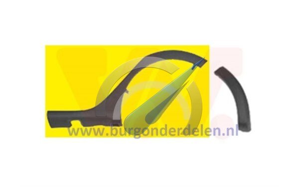 Logan Sandero SUV Heckzierleiste vorne links