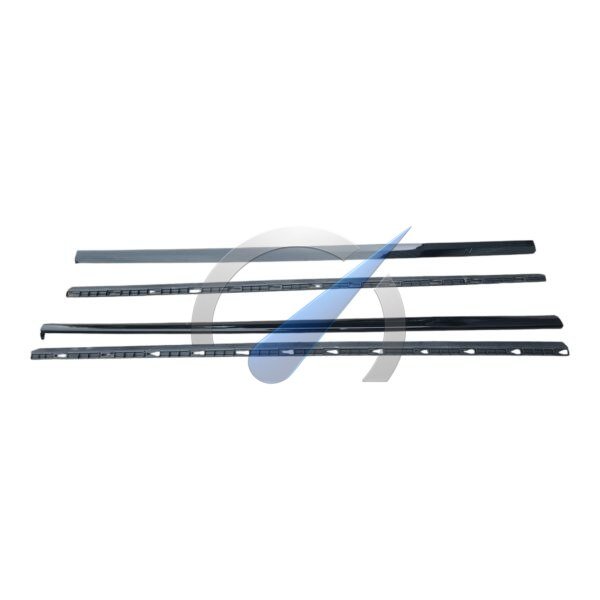 Polo 2G R-line sideskjørtsett