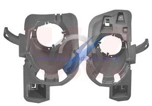 Berlingo up to 2012 Fog lamp holder set