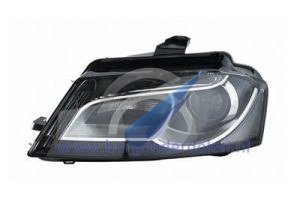 A3 Dubbele koplamp links xenon D3S / LED