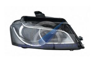 A3 Doppelscheinwerfer rechts Xenon D3S / LED