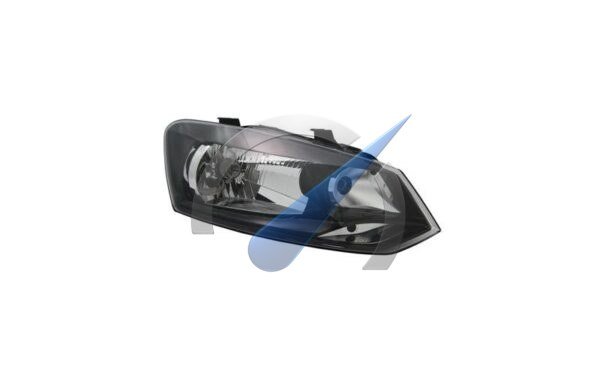 Right headlight H4 without motor suitable for Polo 6R