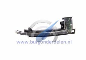 A3 up to 2010 Side marker light in right mirror