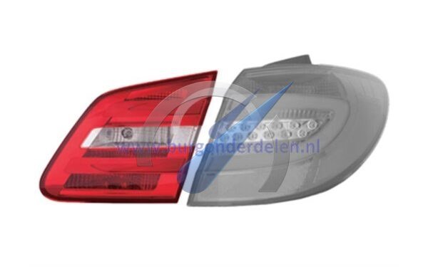 B W246 til 10/2014 Baklys venstre innvendig LED ULO