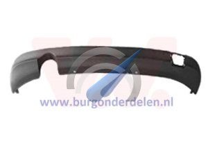 A3 ab 05/2010 Unterer Spoiler 1 Auspuff
