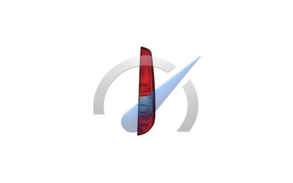 Focus 2004-2020 Right rear light without electrical part Estate