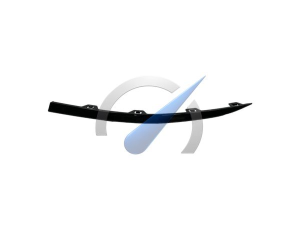 Strip under right front bumper suitable for Golf 8 R-line 2020+