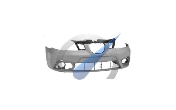 Ibiza from 3/2006 Front bumper in primer