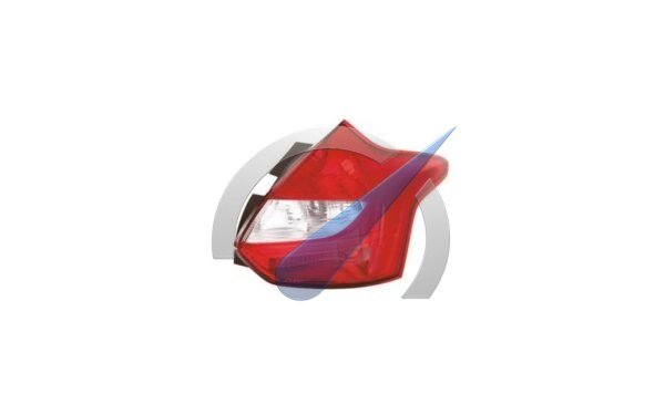 Focus 2011-2014 Right rear light 5-door
