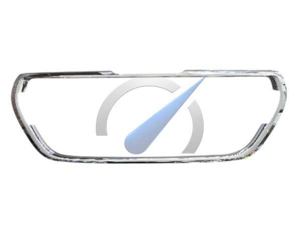 Enjoliveur chromé de calandre compatible avec Peugeot 208 2015-2020