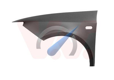 Left front fender shield suitable for Seat Ibiza 2008-2017