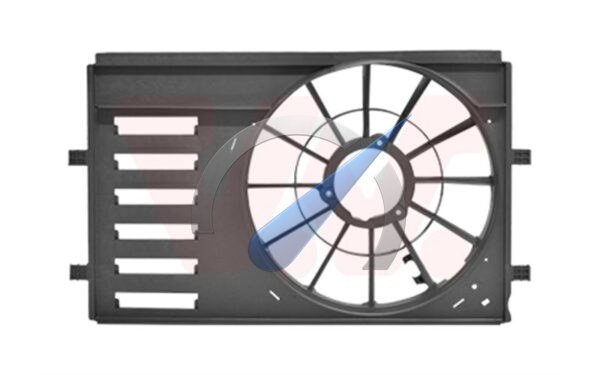 Fan housing 1.2i / 1.4i / 1.6i with air conditioning suitable for Polo 6R 2009-2014