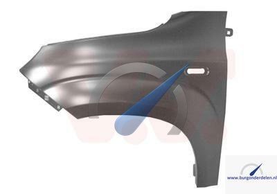 Aile avant gauche pour Fiat Panda 2012+