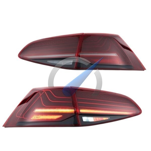 Feu arrière laser à LED pour Golf 7 2012-2020