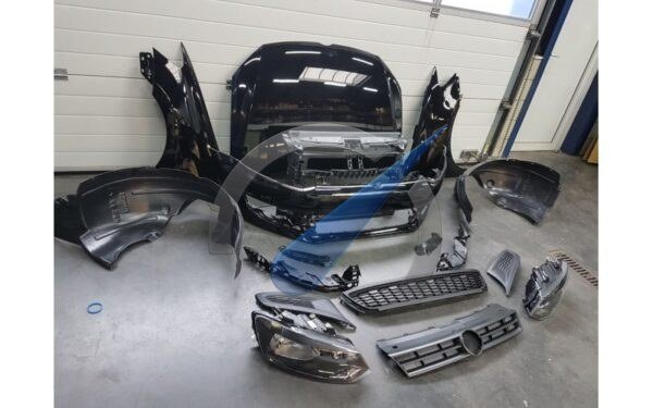 Front end (needs to be painted - in color 1100) suitable for Polo 6R