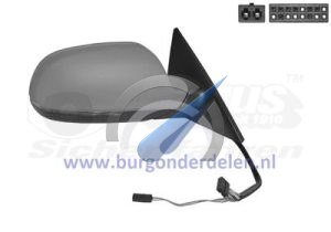 A5 sportback Buitspiegel elektrisch volledig rechts primer 10 pin