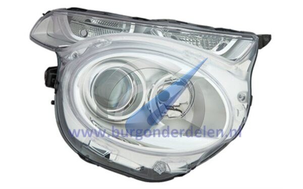 Phare double droit H7+H7 compatible avec Citroën C1 2014+