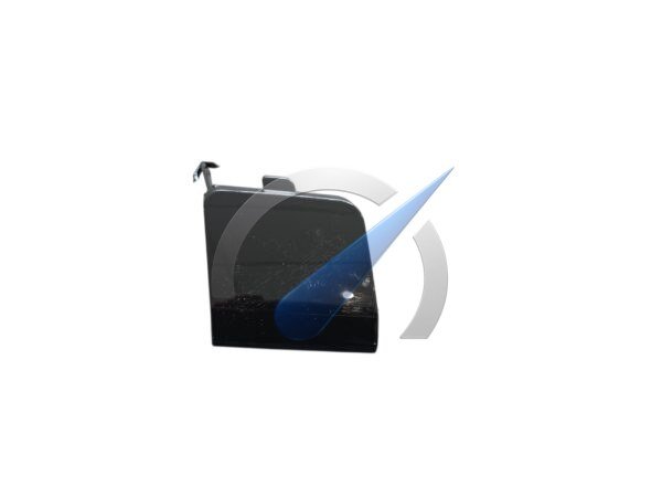 Cache-anneau de remorquage arrière compatible avec Golf 6 R20 2009-2013