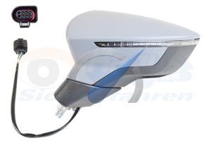 Ibiza Electric Mirror full left