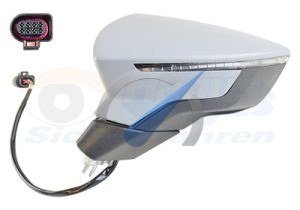 Ibiza Electric mirror fully left electrically folding