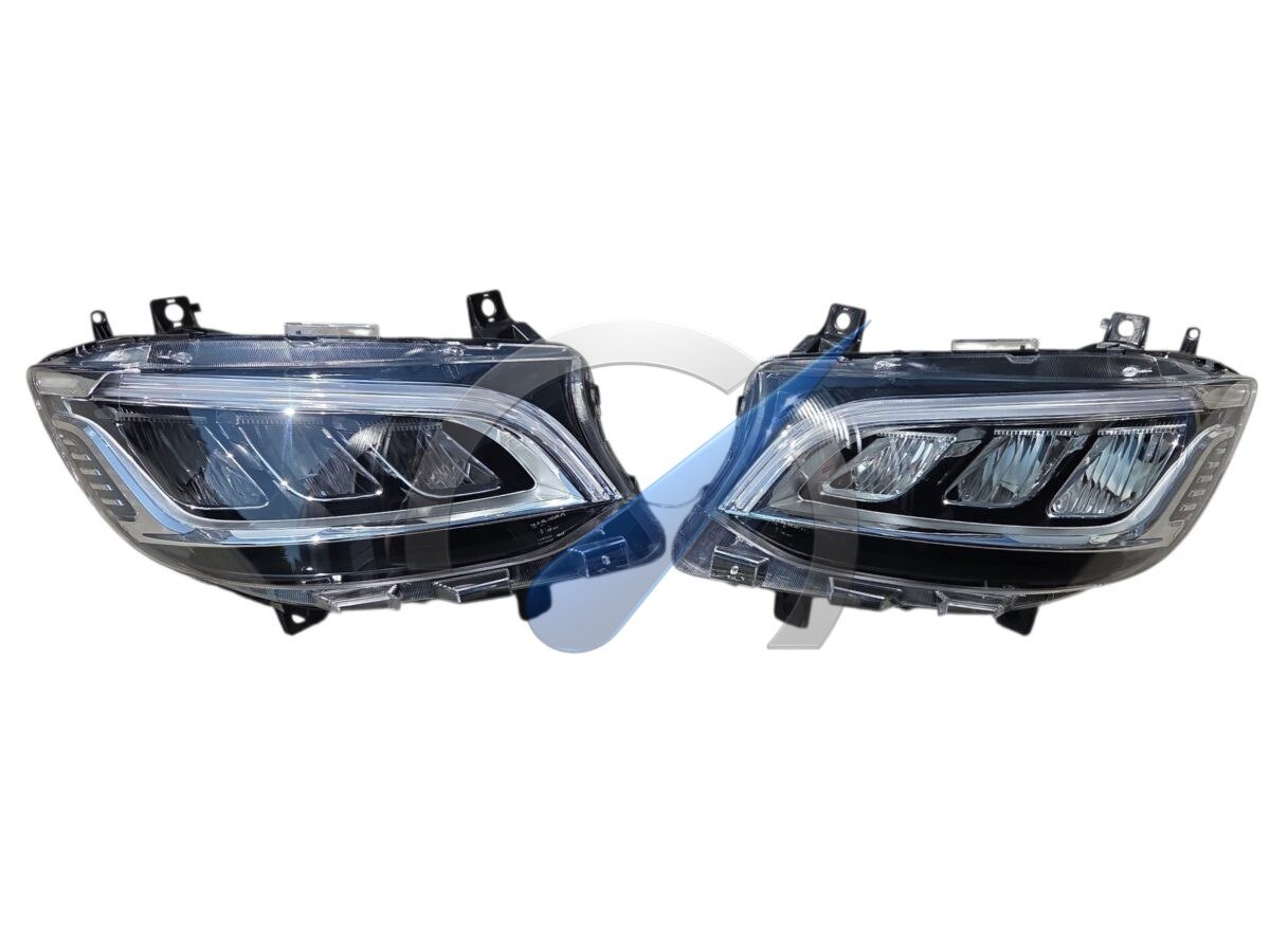 Headlight set suitable for Mercedes Sprinter from 2018 to 2023.