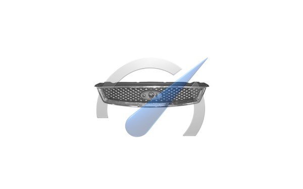 Focus 2004-2008 Kühlergrill komplett mit Ziergitter