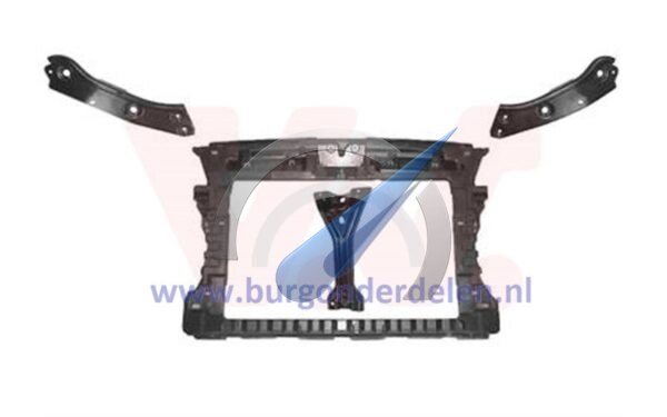 Panneau avant avec supports compatible avec Caddy 2010-2015