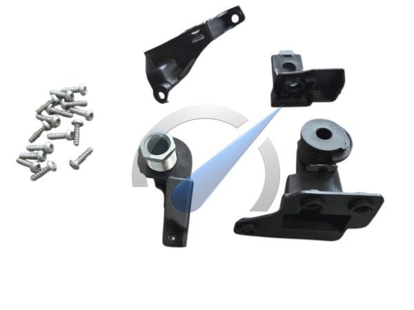 Headlight repair kit right suitable for Golf 7 2012-2017