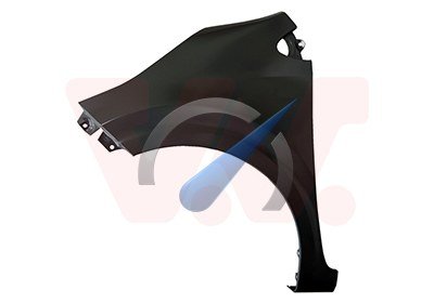Garde-boue avant gauche sans trou pour clignotant, compatible avec Picanto 2017-2024