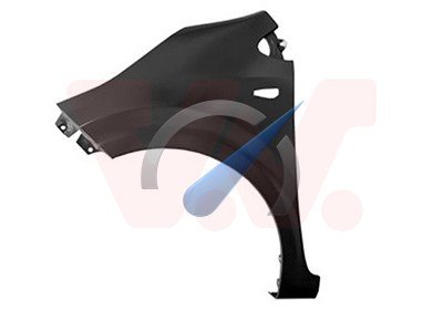 Voorspatbord links met gat knipperlicht geschikt voor kia Picanto 2017-2024