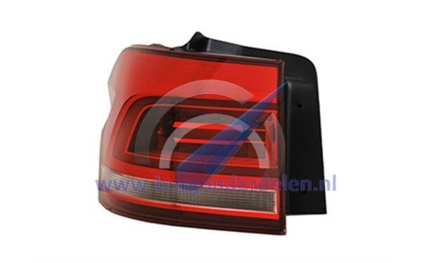 Luz trasera LED exterior izquierda Valeo adecuada para Touran