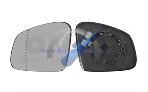 Twingo Spiegelglas links