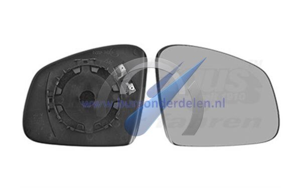 Twingo Beheiztes Spiegelglas rechts