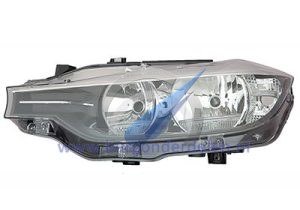 F30/31 ab 2015 Doppelscheinwerfer links H7+H7 mit Elektromotor