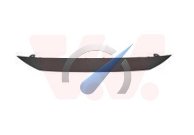 Embellecedor del parachoques delantero del Peugeot 208 (2019-2023)