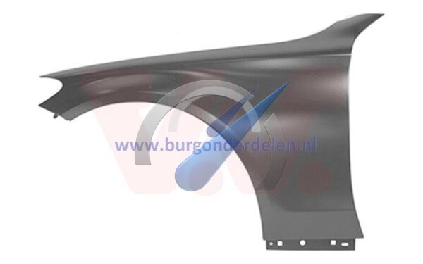 Garde-boue avant gauche en acier pour Mercedes-Benz W205