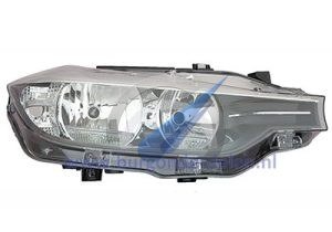 F30/31 ab 2015 Doppelscheinwerfer rechts H7+H7 mit Elektromotor