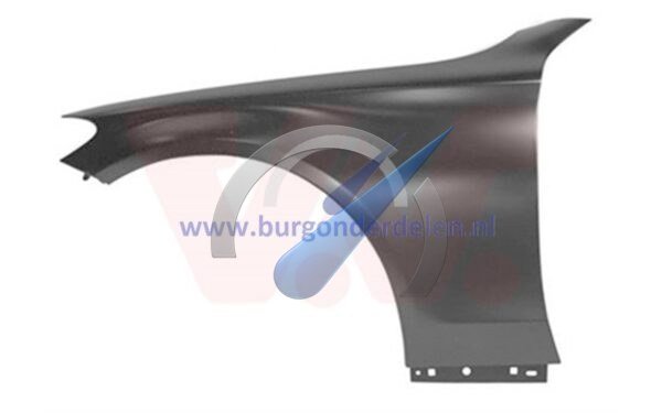 C W205 Venstre forskjerm i aluminium