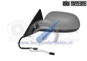 A5 coupe Buitenspiegel elektrisch volledig links primer 10 pin