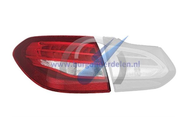 C W205 Achterlicht links break buiten