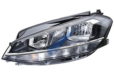 Faro izquierdo halógeno/LED apto para Golf 7.5 2017-2020