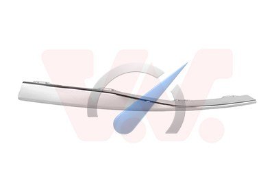 Embellecedor cromado del parachoques delantero derecho, apto para Golf 8 2020-2025.