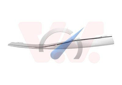 Embellecedor cromado del parachoques delantero izquierdo apto para Golf 8 2020-2025