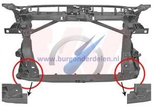 A3 Front 1.2 / 1.4 TFSI